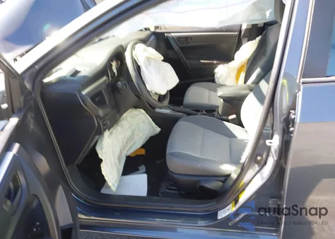 2015 Toyota Corolla L z USA, uszkodzony, nr VIN 5YFBURHE1FP212096